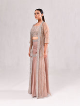 Cutdana Pearl Thread Jacket Indo